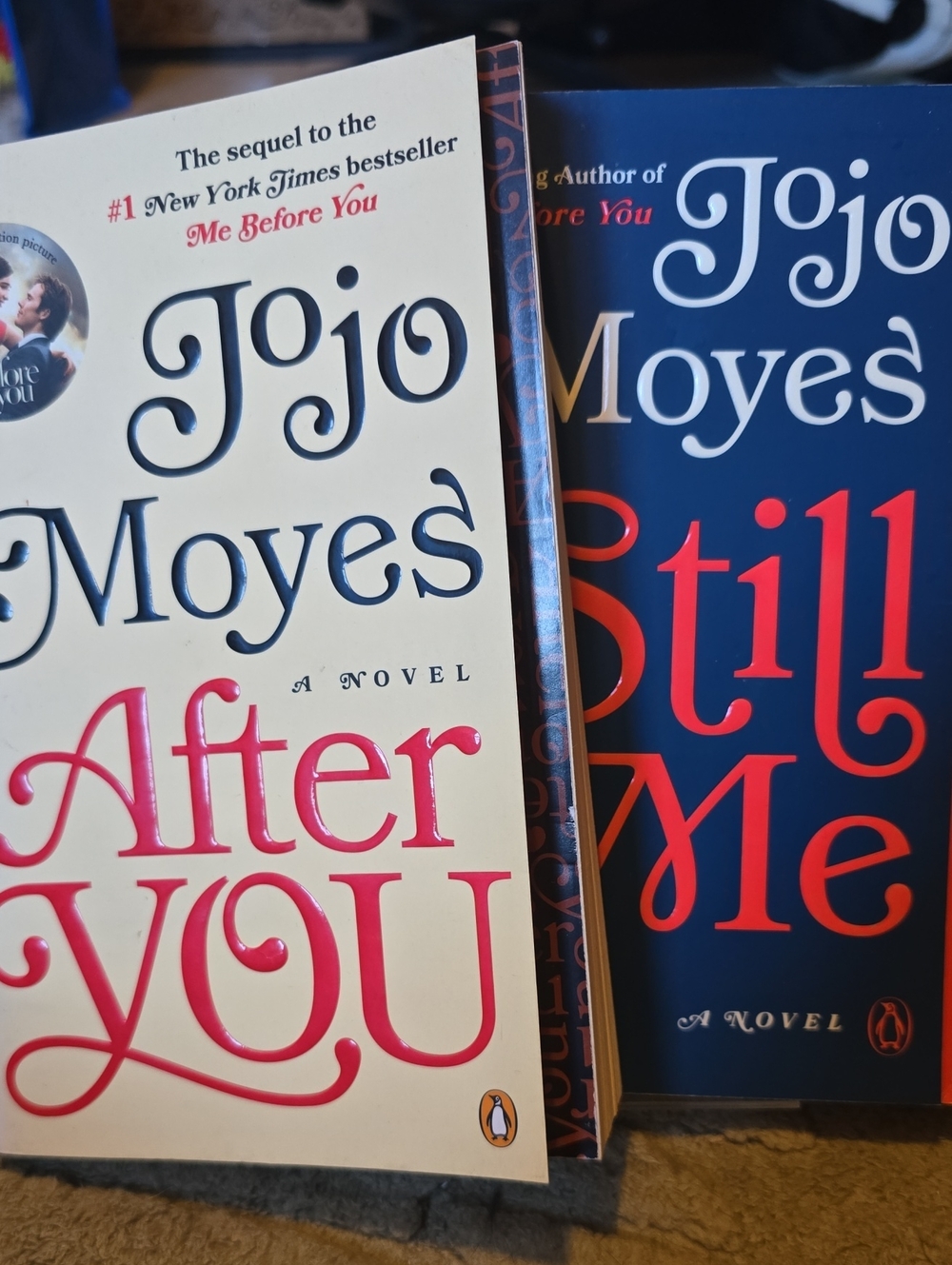 Jojo Moyes "After You" & "Still Me"
